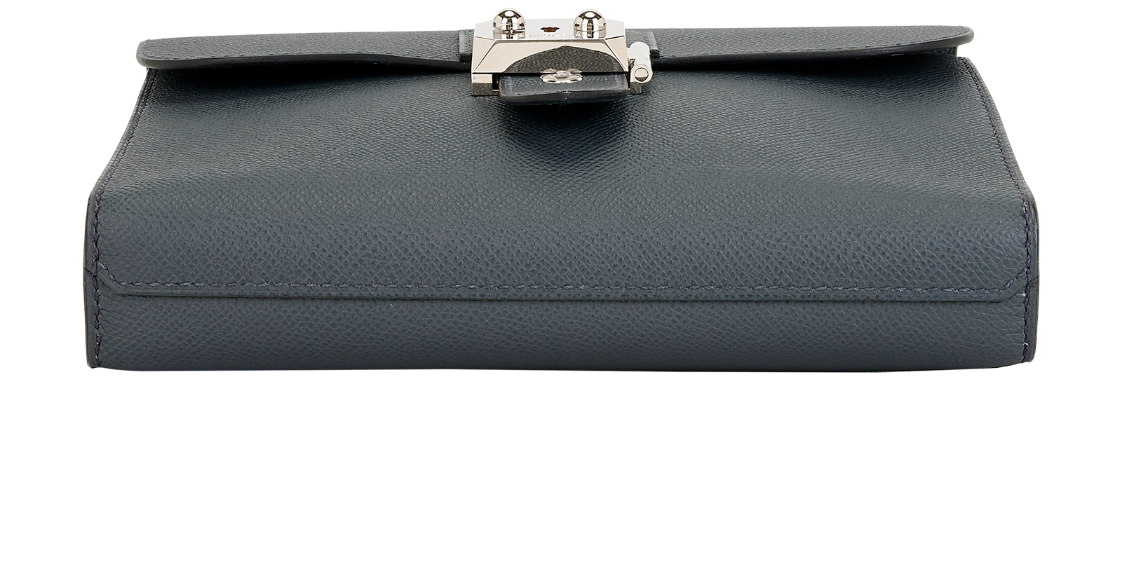 Sac A Depeches 21 In Epsom Gris Misty, &pound;3,500, Handbags, Grey, Leather, Top view